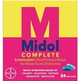thumbnail image 1 of Midol Complete Maximum Strength Acetaminophen Menstrual Pain Reliever, 24 ct, 1 of 4