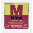thumbnail image 1 of Midol Complete, Menstrual Period Symptoms Relief, Gelcaps, 24 Count (Pack of 6), 1 of 2