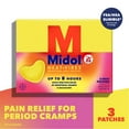 thumbnail image 1 of Midol Heat Vibes Menstrual Pain Relief Heat Patches - 3 Count, 1 of 9