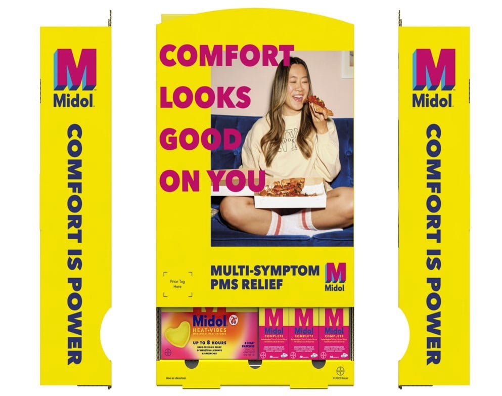 Midol Hv/40ct Pw