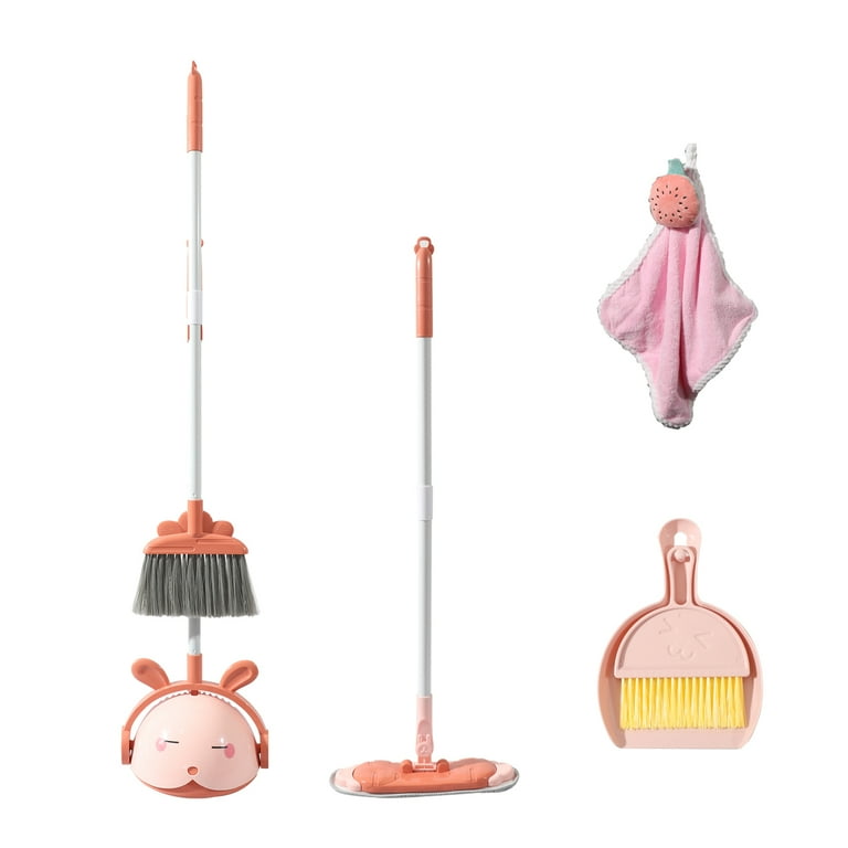 Children's broom 2024 and dustpan set