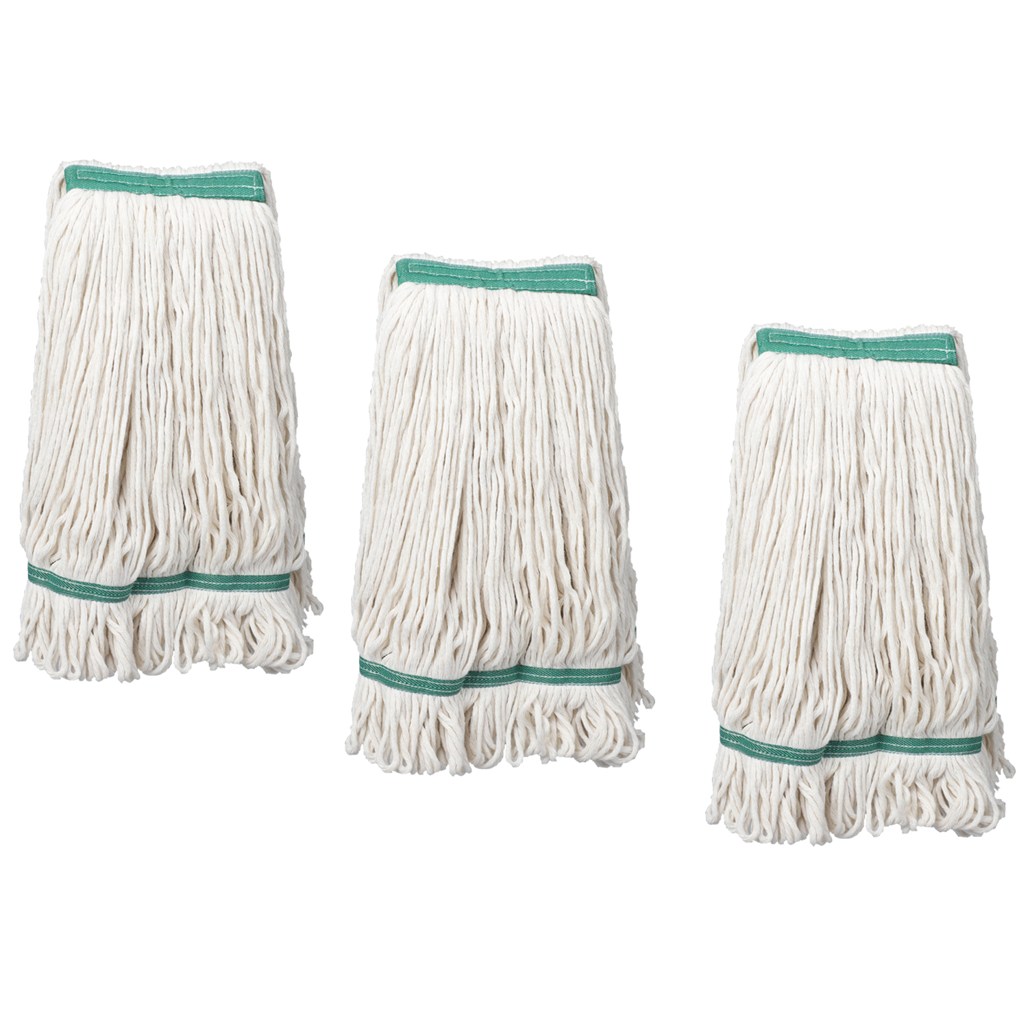 JW Manufacturing Cushion Head Cotton Mop Replacement Head, 1 head