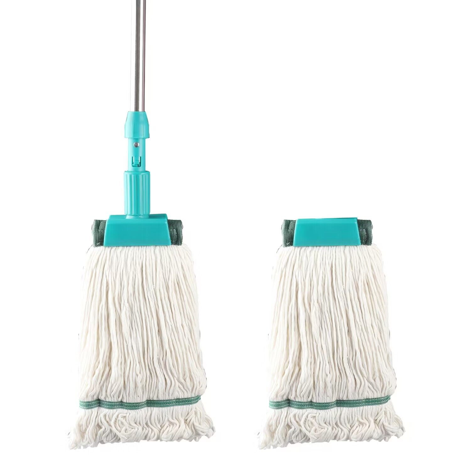 Midoneat Commercial mop with Extra Mop head Replacement ,Heavy Duty