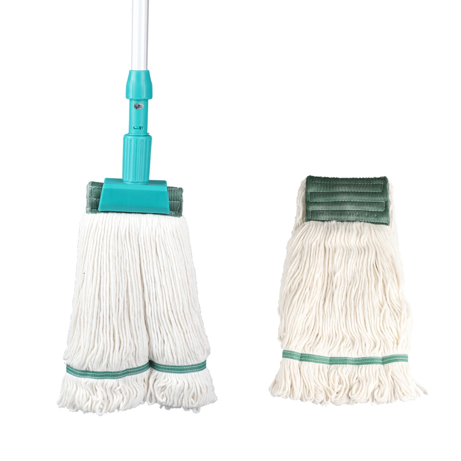 Midoneat Mop , Heavy Duty Loop End String Mop, Commercial Industrial