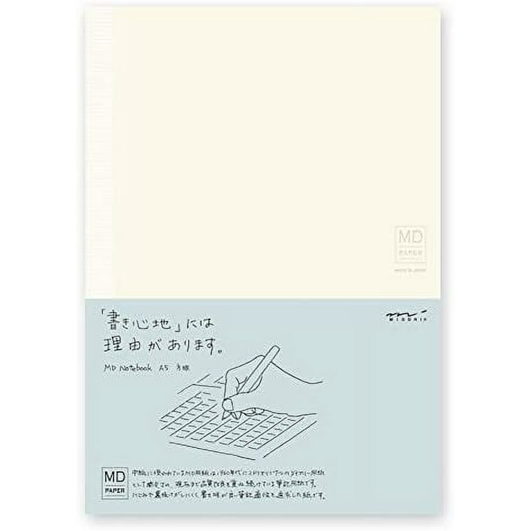 Midori MD Notebook - A5 Grid Paper