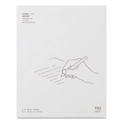 Midori MD Cotton Letter Pad - A5, Ruled, White, 50 Sheets