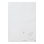 Midori MD Cotton Paper Pad - A4, Blank, White, 90 Sheets