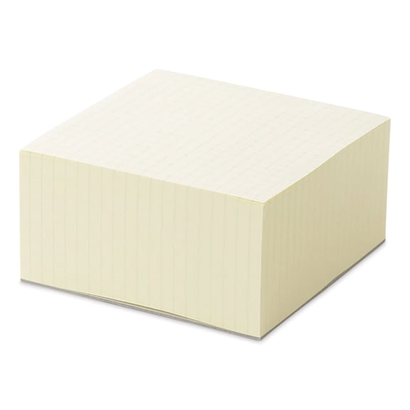 Midori MD Memo Block - 3.9" x 3.9", Grid, White