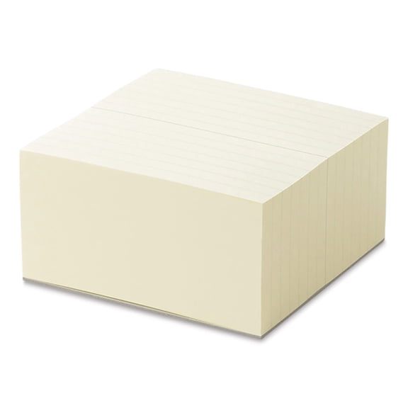 Midori MD Memo Block - 3.9" x 3.9", Lined, White