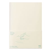 Midori MD Notebooks - A5, Dot Grid, White