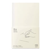 Midori MD Notebooks - B6 Slim, Blank, White