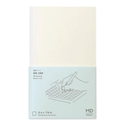 Midori MD Notebooks - B6 Slim, Grid, White
