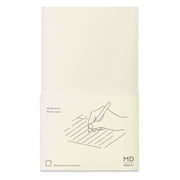 Midori MD Notebooks - B6 Slim, Lined, White