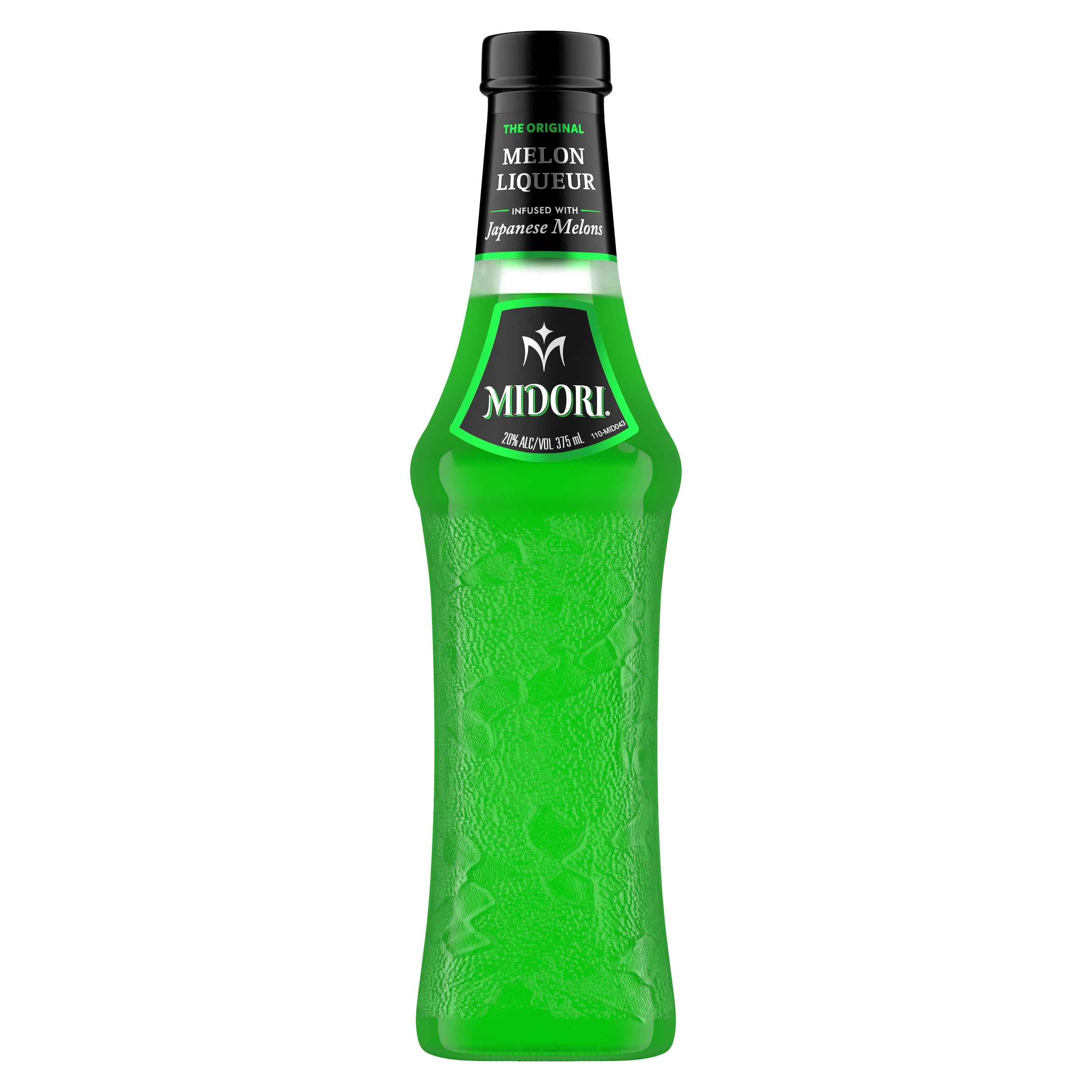 Midori Melon Fruit Liqueur, 375 ml Bottle, ABV 20.0