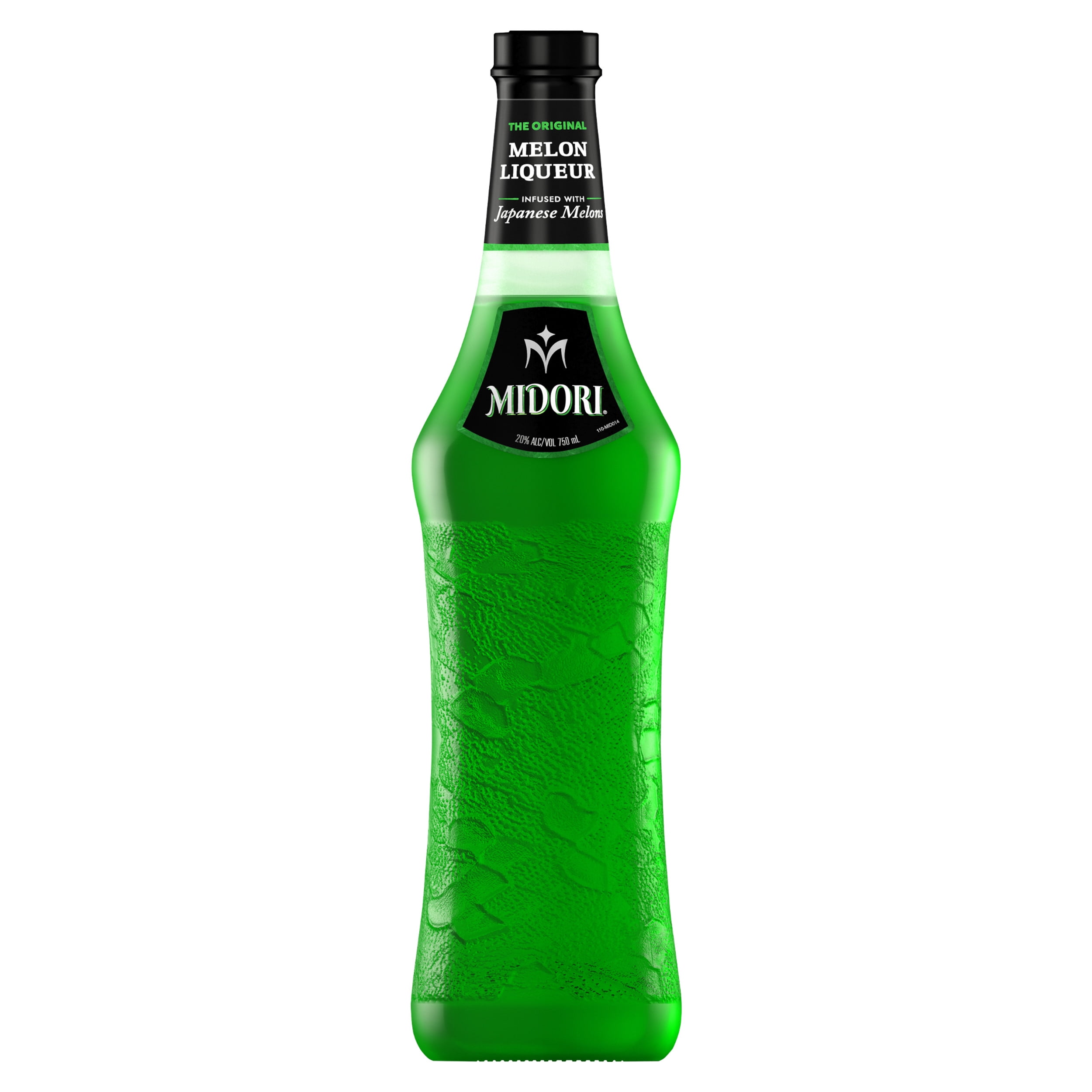 Midori Melon Fruit Liqueur, 750 ml Single Glass Bottle, 20.0% ABV