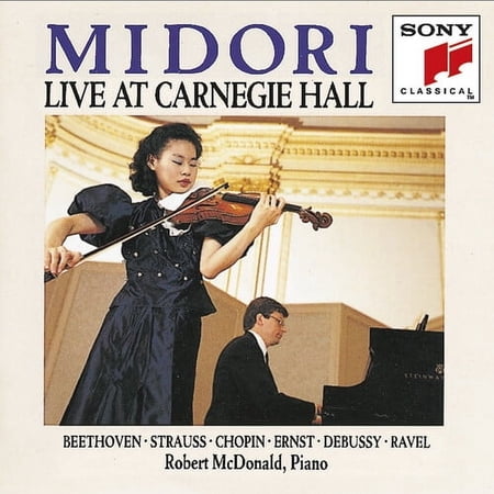 Midori - Midori Live at Carnegie Hall - Music & Performance - CD