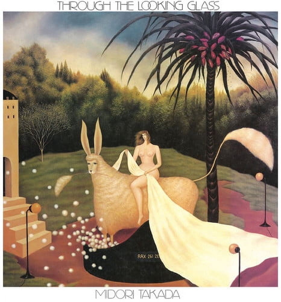 Midori Takada - Through The Looking Glass - Music & Performance - CD