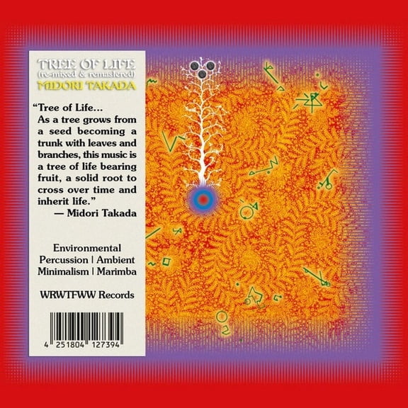 Midori Takada - Tree Of Life - Music & Performance - CD