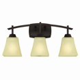 thumbnail image 1 of Midori Three Light Indoor Wall Fixture, Oil Rubbed Bronze, 1 of 1