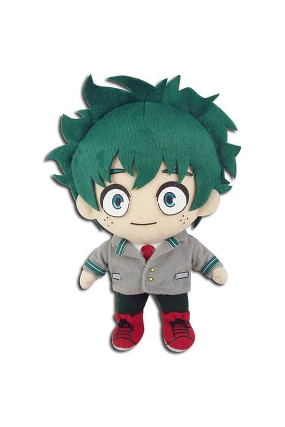 Entertainment My Hero Academia: Izuku Midoriya "Deku" School Uniform Plush