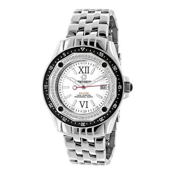 Midsize Model Centorum Falcon Diamond Watch 0.5ct