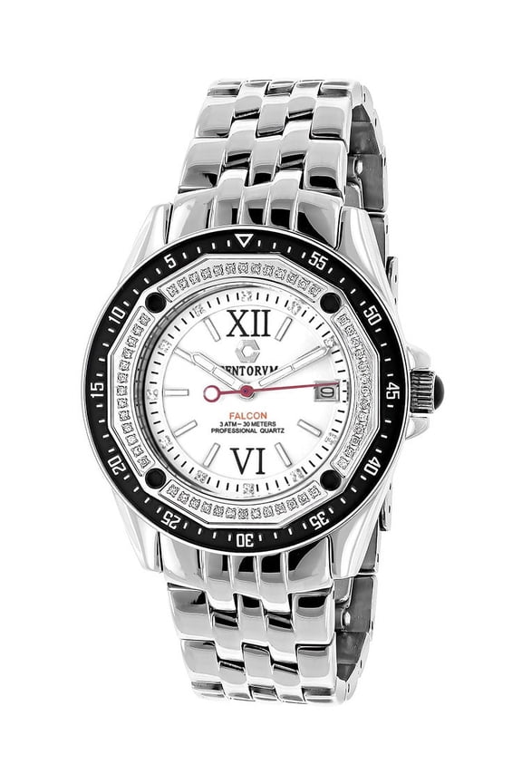Midsize Model Centorum Falcon Diamond Watch 0.5ct