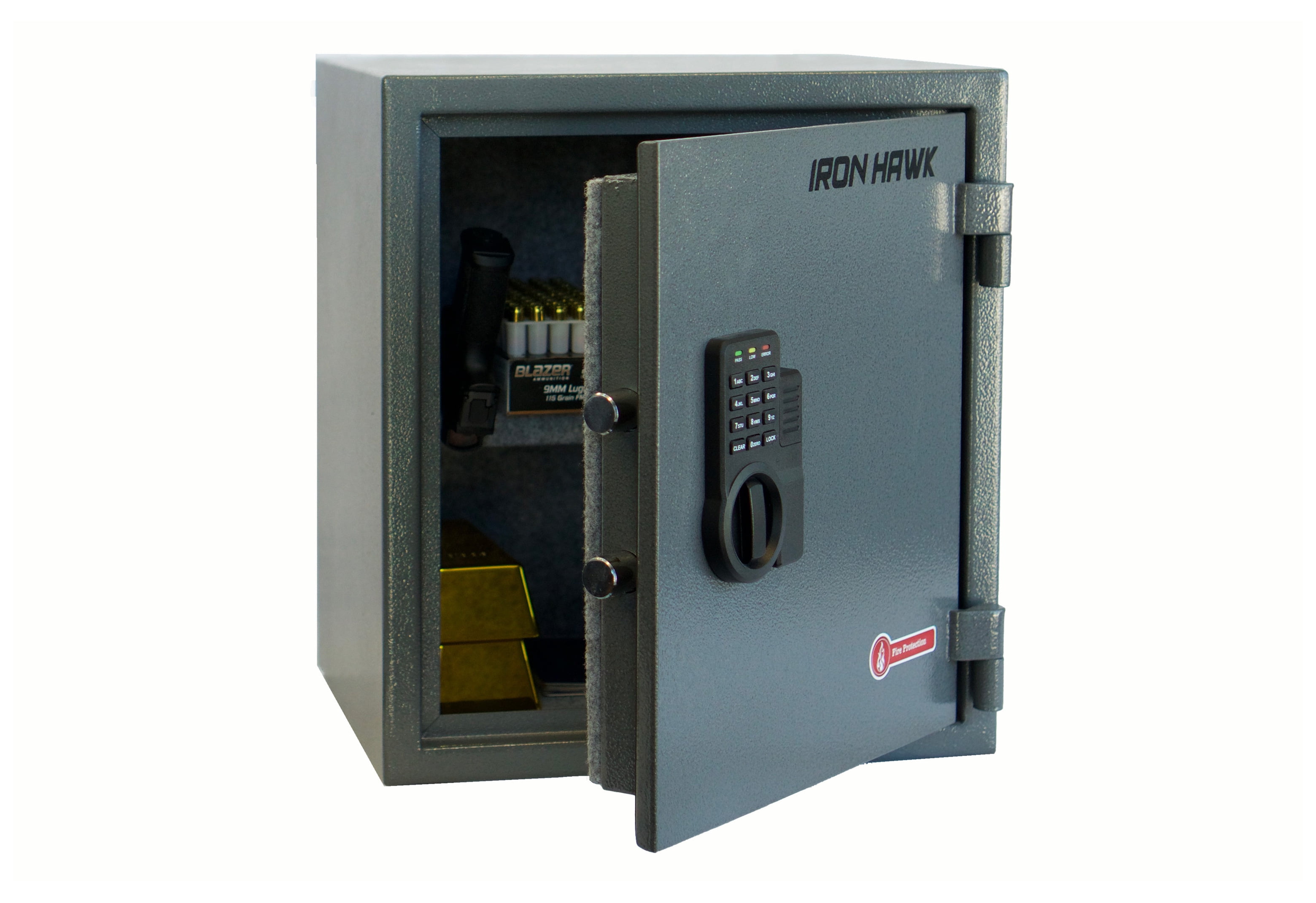Midsize Office Safe - Fireproof & Waterproof Document Safe Box with ...