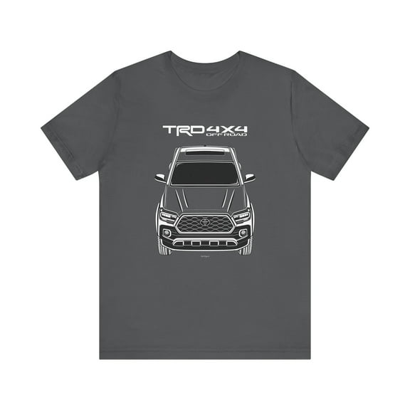 Midsize Pickup Truck Tacoma TRD Style 2020-2023 Graphic Shirt