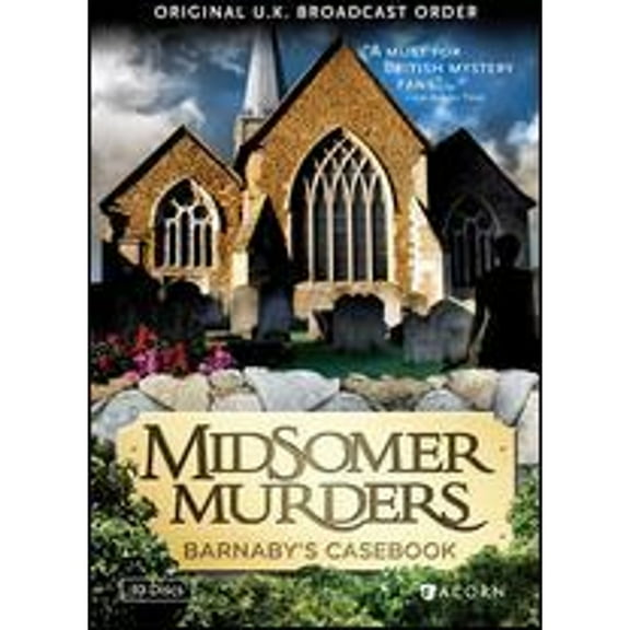 Pre-Owned Midsomer Murders: Barnaby's Casebook (DVD)