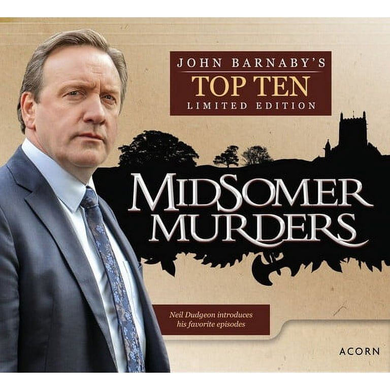 (未使用･未開封品)Midsomer Murders Set 10 [DVD] Amazon.com: Midsomer Murders: The Complete Series Seven [DVD