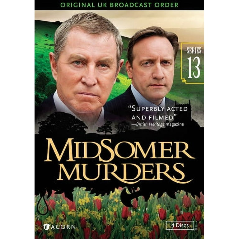 その他 Midsomer Murders Set 13 [DVD] Amazon.com: Midsomer Murders: The Complete Series Seven [DVD