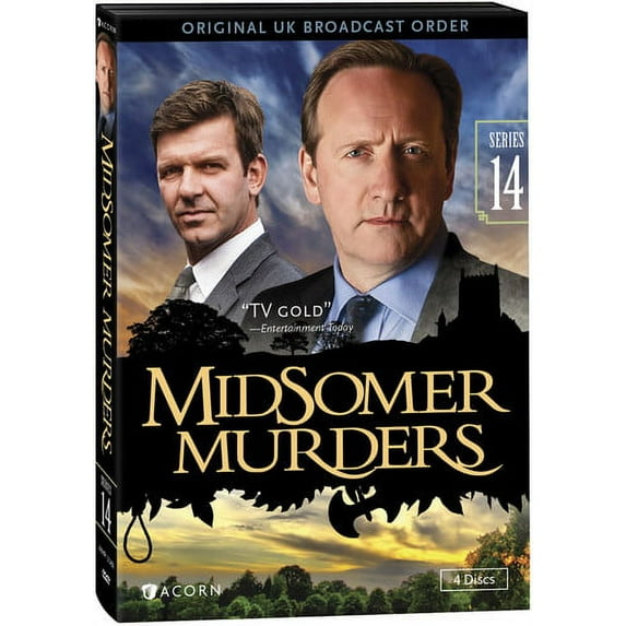Midsomer Murders: Series 14 (DVD), Acorn, Drama