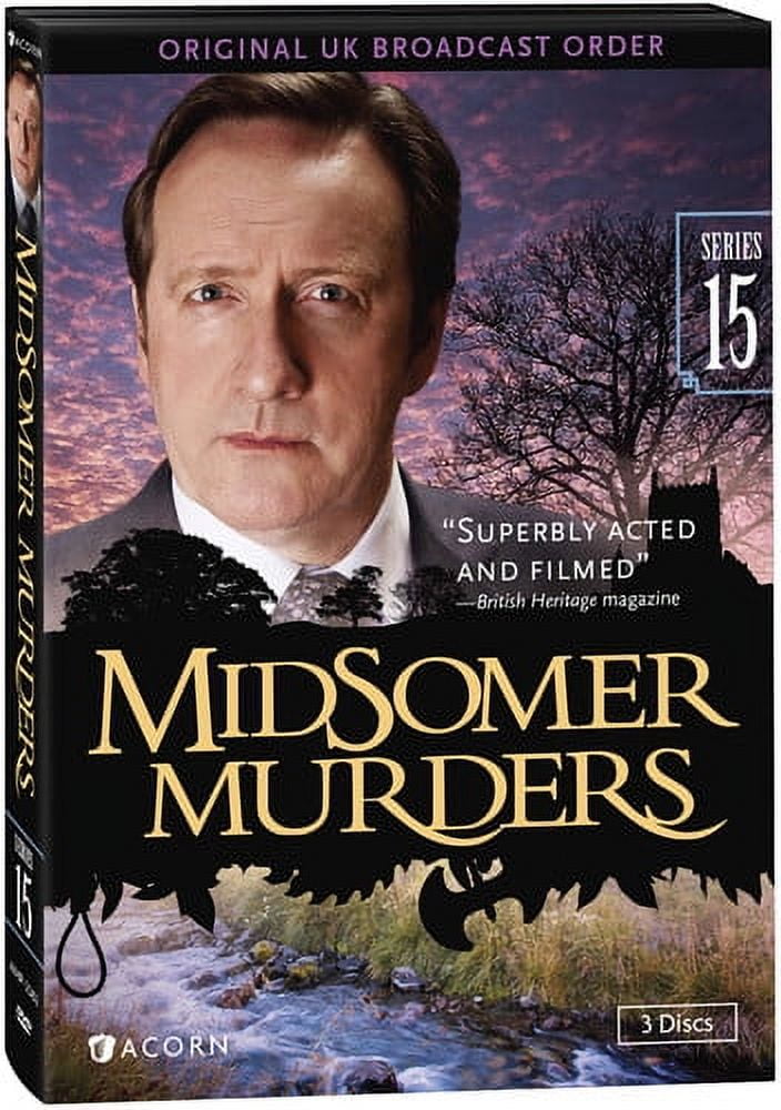 Midsomer Murders: Series 15 (DVD), Acorn, Drama - Walmart.com