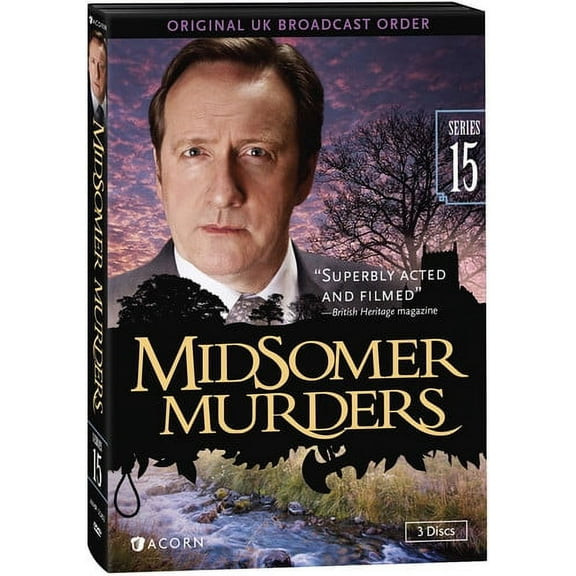 Midsomer Murders: Series 15 (DVD), Acorn, Drama