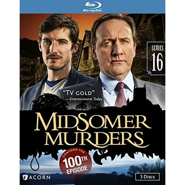 Midsomer Murders Series 16 (Bluray), Acorn, Drama