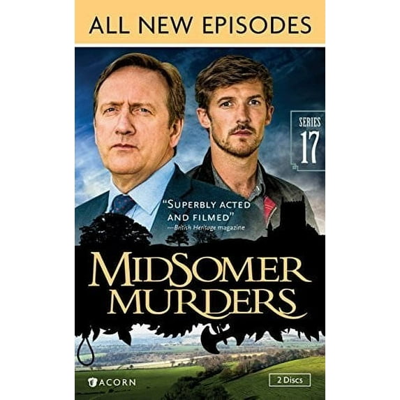 Midsomer Murders: Series 17 (DVD), Acorn, Drama
