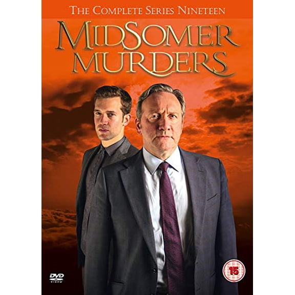Midsomer Murders Series 19 Complete [DVD]