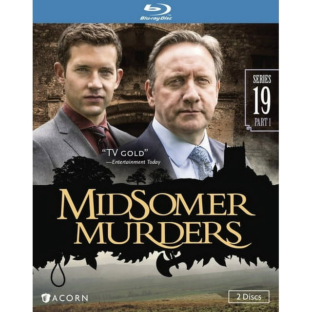 Midsomer Murders Series 19 Part 1 (Bluray), Acorn, Drama
