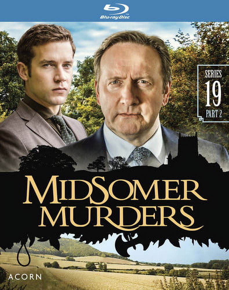 ACORN MEDIA Midsomer Murders: Series 19 Part 2 (Blu-ray), Acorn, Drama