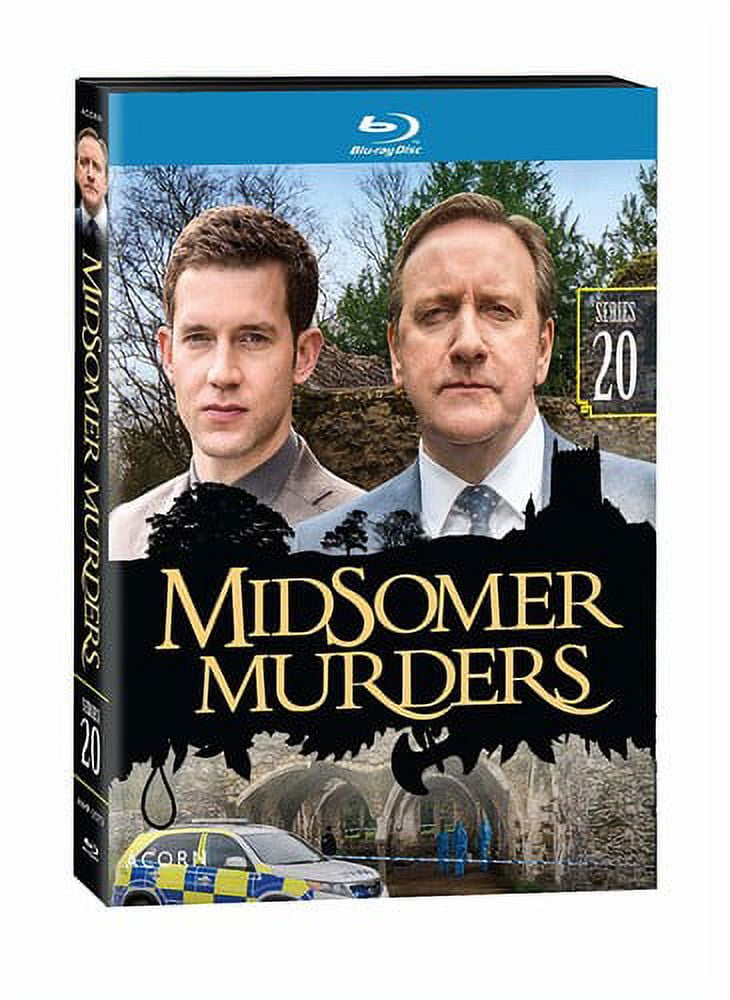 Midsomer Murders Series 20 (Bluray), Acorn, Drama