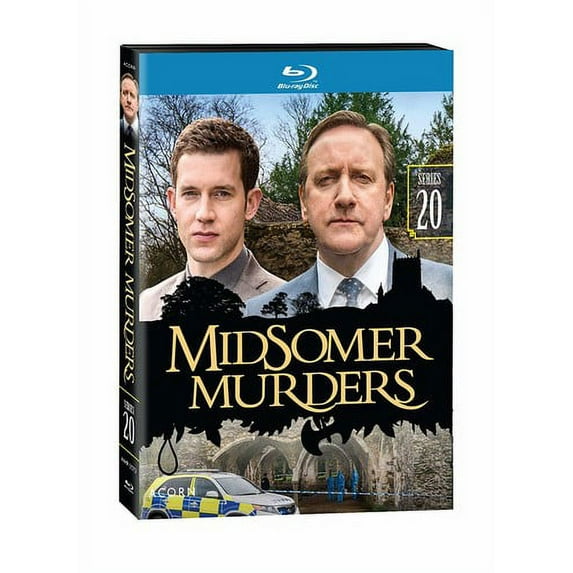 Midsomer Murders: Series 20 (Blu-ray), Acorn, Drama
