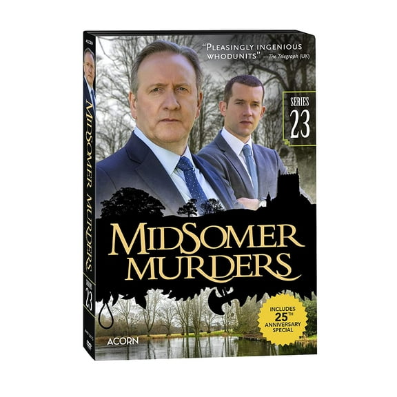 Midsomer Murders: Series 23 (DVD), Acorn, Drama