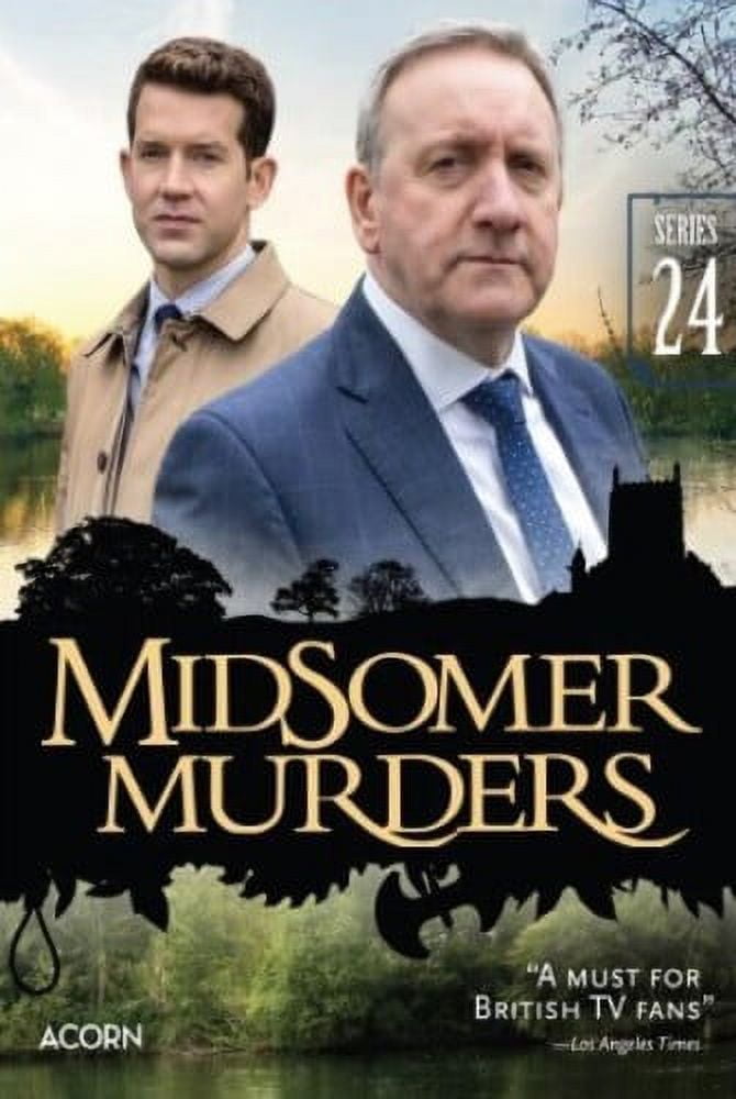 Midsomer Murders Series 24 (DVD), Acorn, Mystery & Suspense