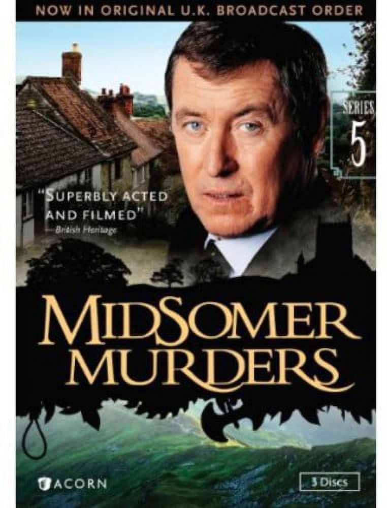 (未使用･未開封品)Midsomer Murders Set 5 [DVD] Midsomer-Murders-Series-5-DVD-