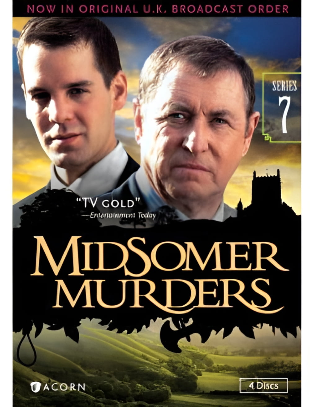 Midsomer Murders: Series (DVD), Acorn, Drama