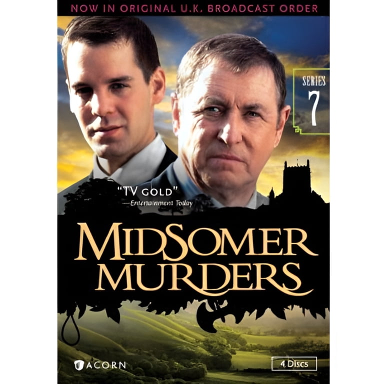 Midsomer Murders: Series 7 (DVD), Acorn, Drama - Walmart.com