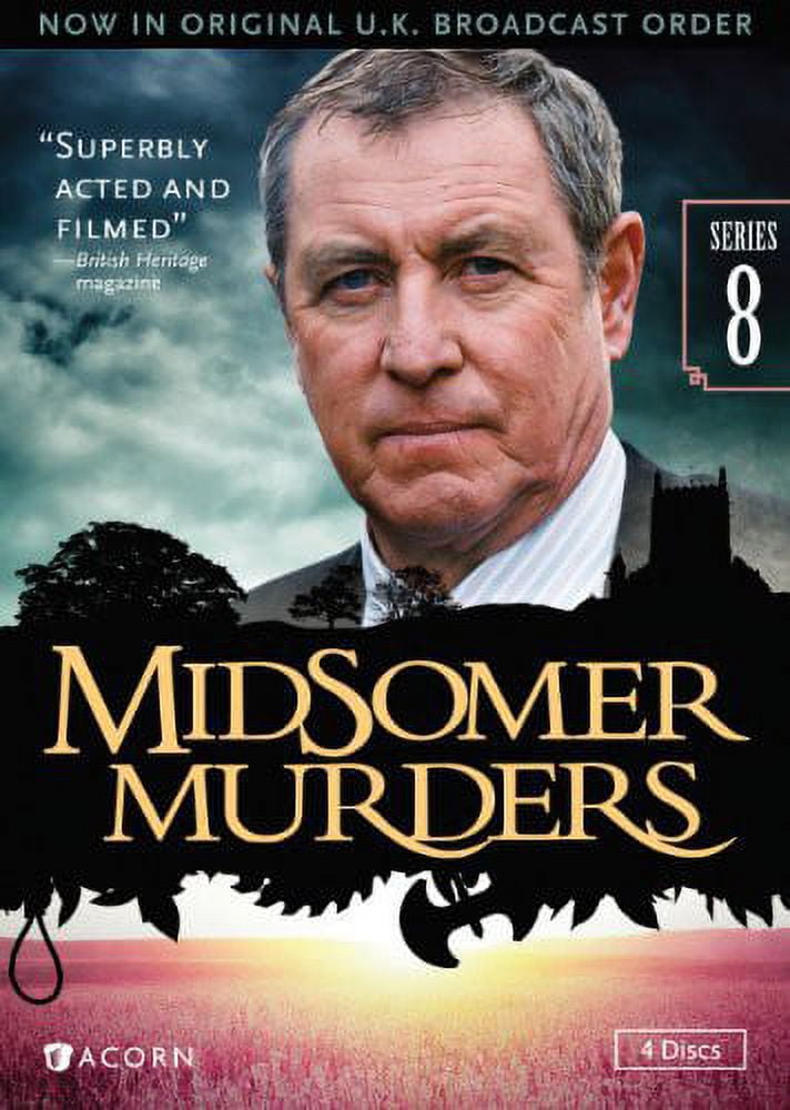 Midsomer Murders Series 8 (DVD), Acorn, Drama