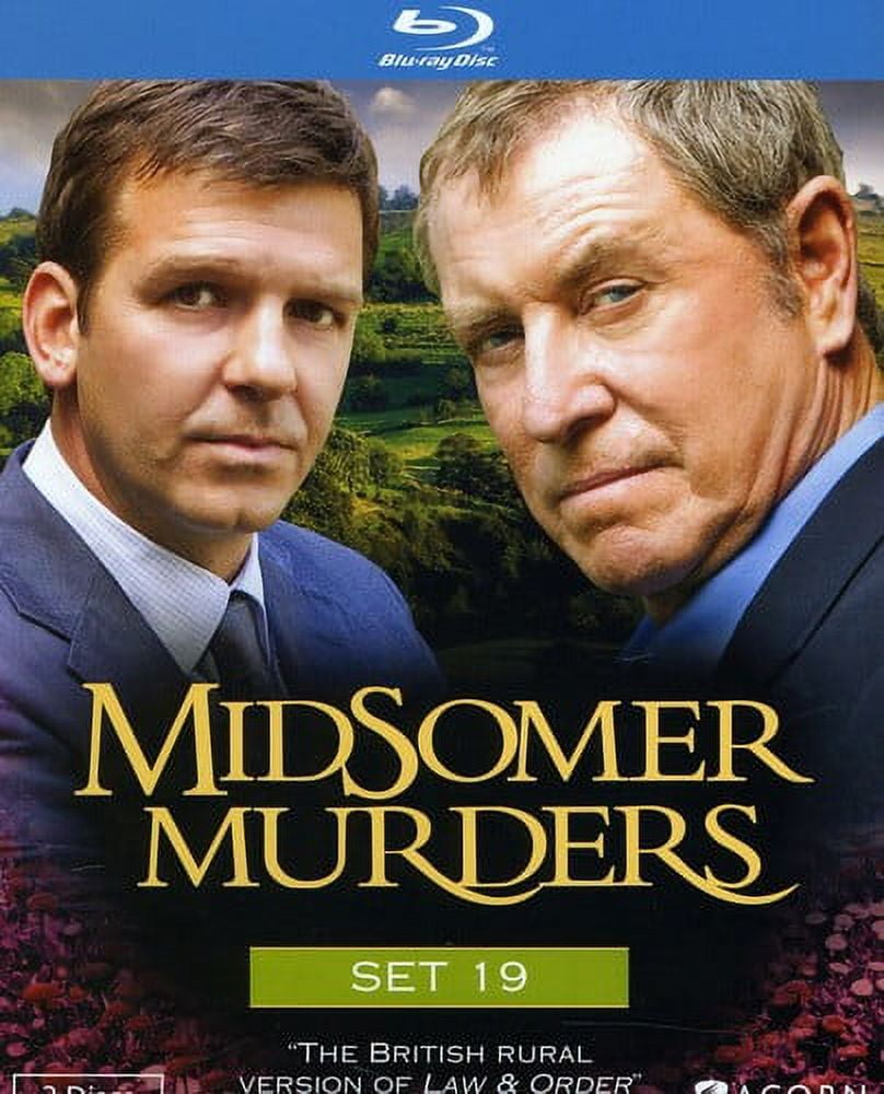 Midsomer Murders Set 19 (Blu-ray), Acorn, Drama