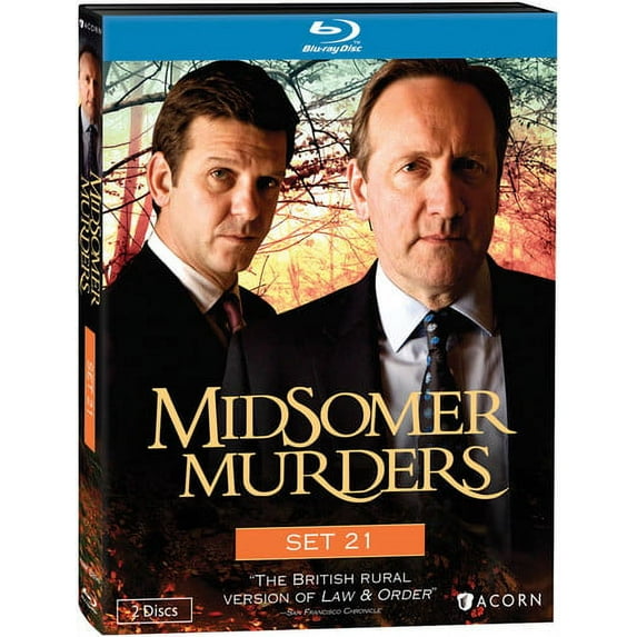 Midsomer Murders Set 21 (Blu-ray), Acorn, Drama