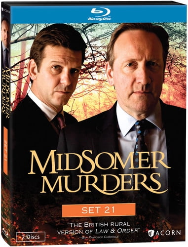 Midsomer Murders Set 21 (Blu-ray) - Walmart.com